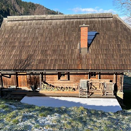 Charmantes Gästehaus am Waldrand in alpiner Lage Siehe auch zweites Objekt Gästewohnung in altem Bauernhaus Stanz Im Murztal Exterior foto