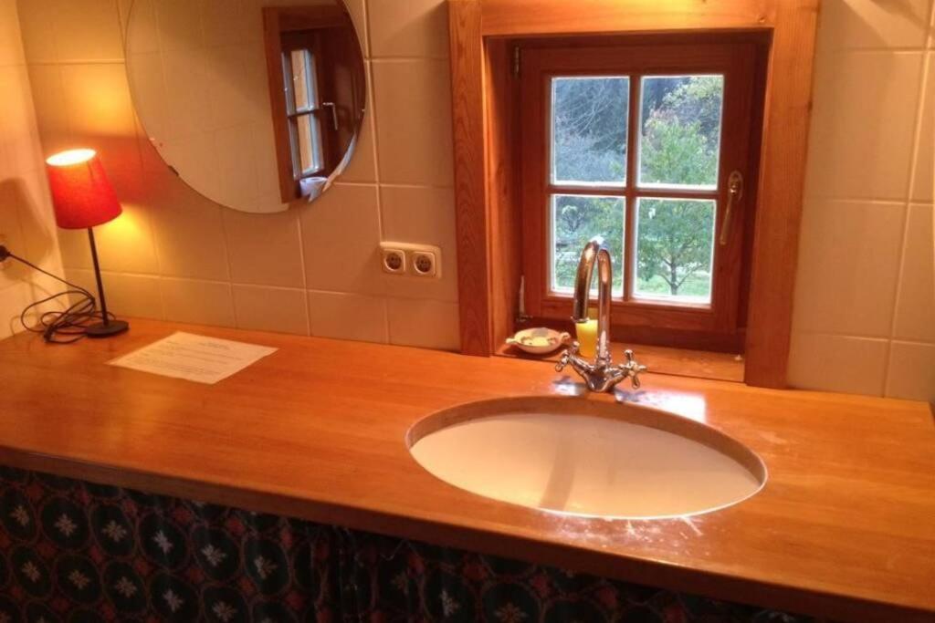 Charmantes Gästehaus am Waldrand in alpiner Lage Siehe auch zweites Objekt Gästewohnung in altem Bauernhaus Stanz Im Murztal Exterior foto