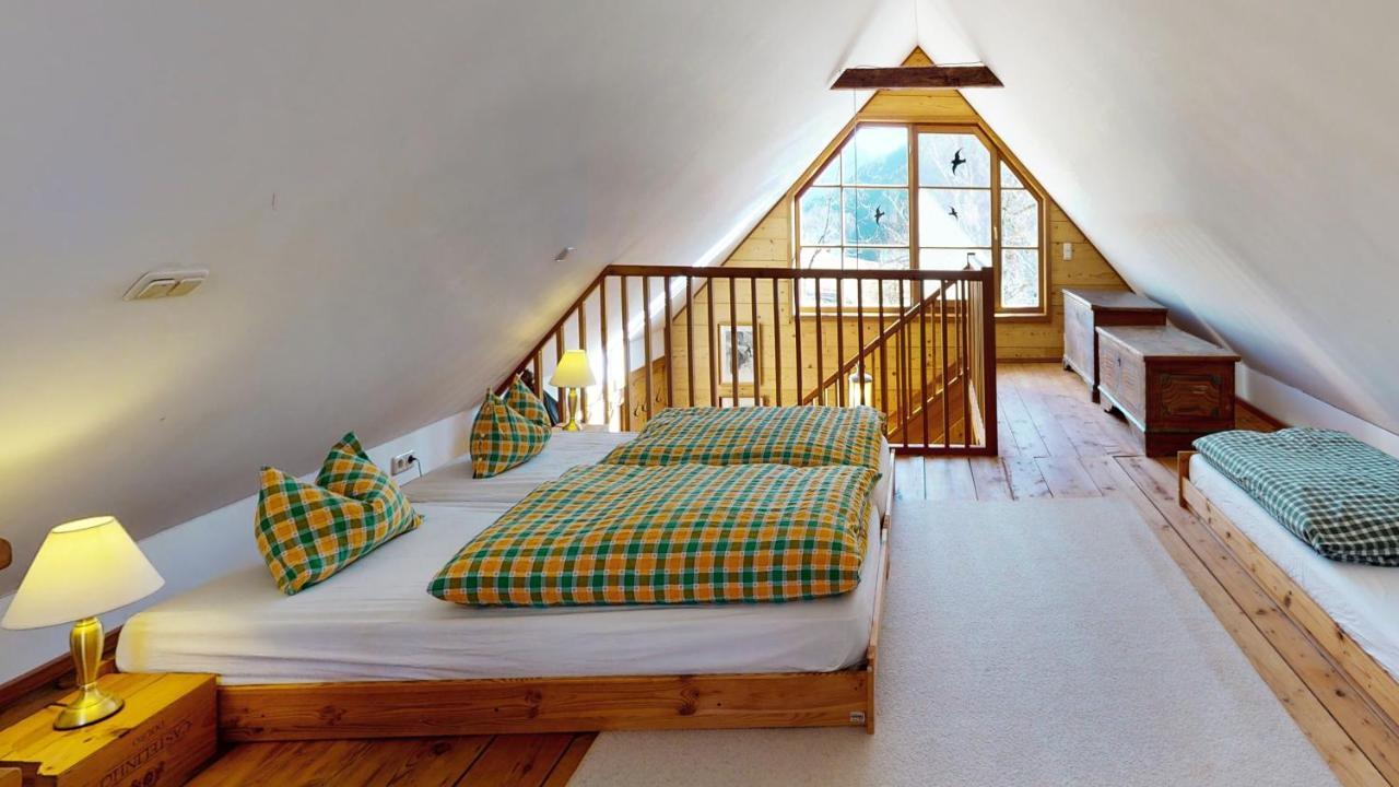 Charmantes Gästehaus am Waldrand in alpiner Lage Siehe auch zweites Objekt Gästewohnung in altem Bauernhaus Stanz Im Murztal Exterior foto