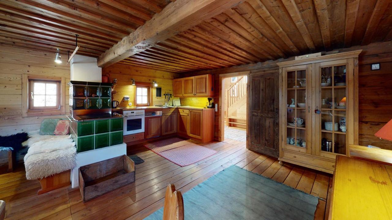 Charmantes Gästehaus am Waldrand in alpiner Lage Siehe auch zweites Objekt Gästewohnung in altem Bauernhaus Stanz Im Murztal Exterior foto