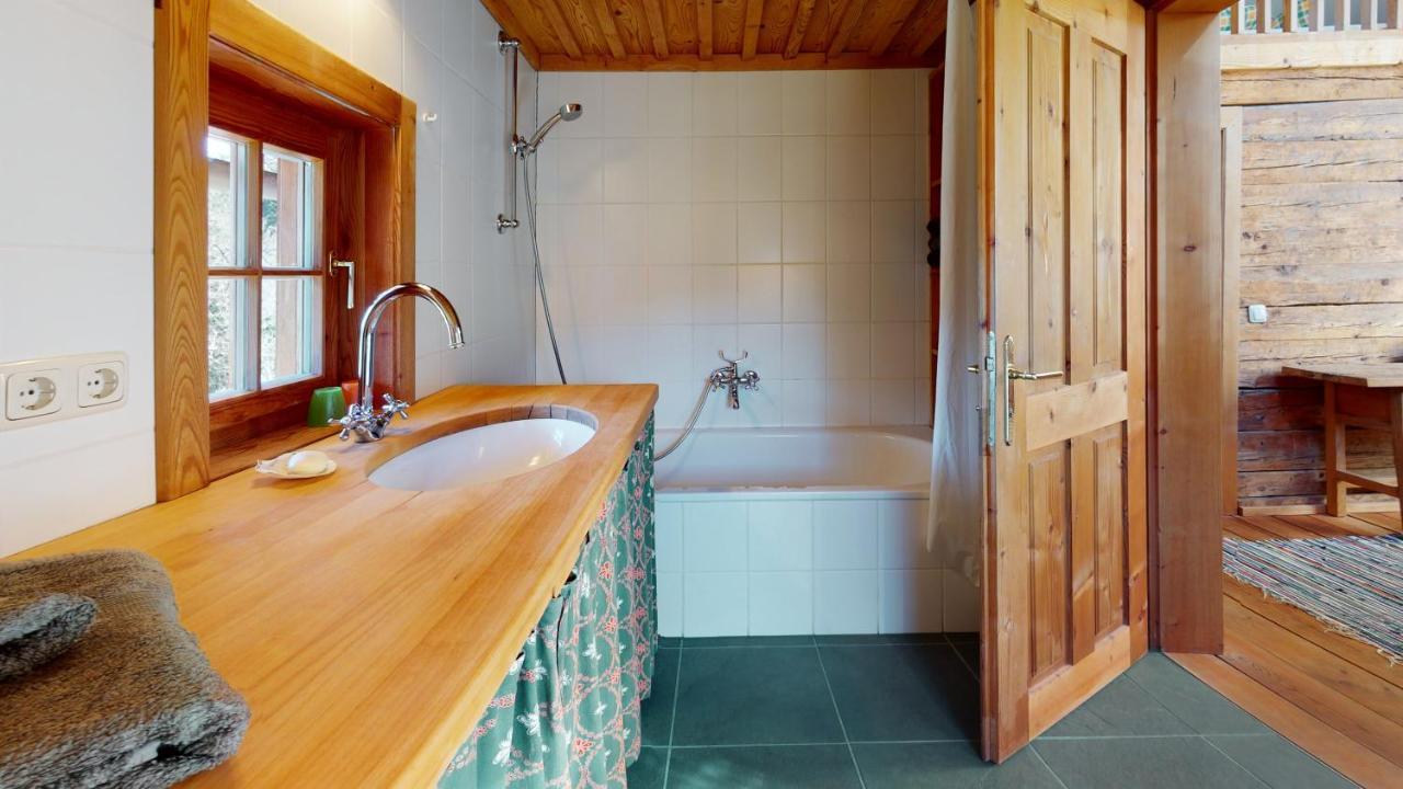 Charmantes Gästehaus am Waldrand in alpiner Lage Siehe auch zweites Objekt Gästewohnung in altem Bauernhaus Stanz Im Murztal Exterior foto