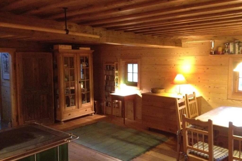 Charmantes Gästehaus am Waldrand in alpiner Lage Siehe auch zweites Objekt Gästewohnung in altem Bauernhaus Stanz Im Murztal Exterior foto